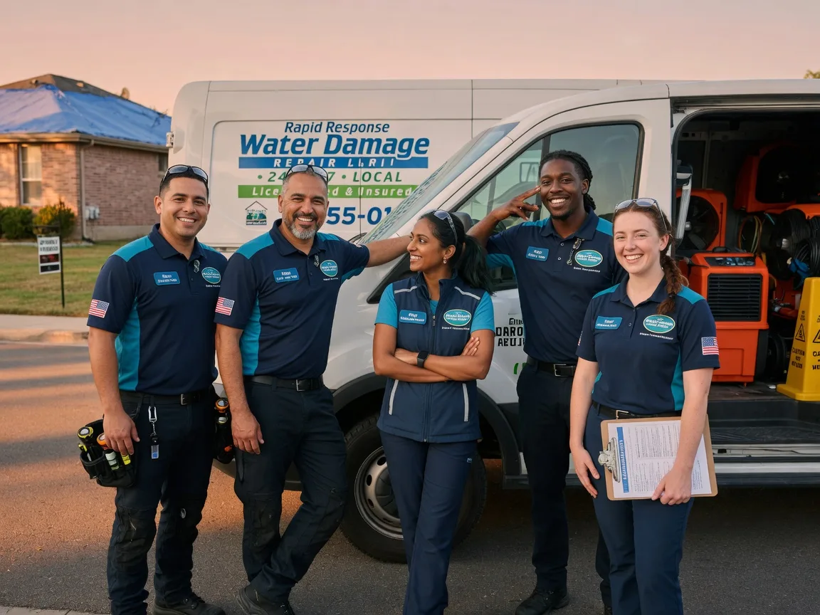 Water Damage Restoration company in Barrington, NH